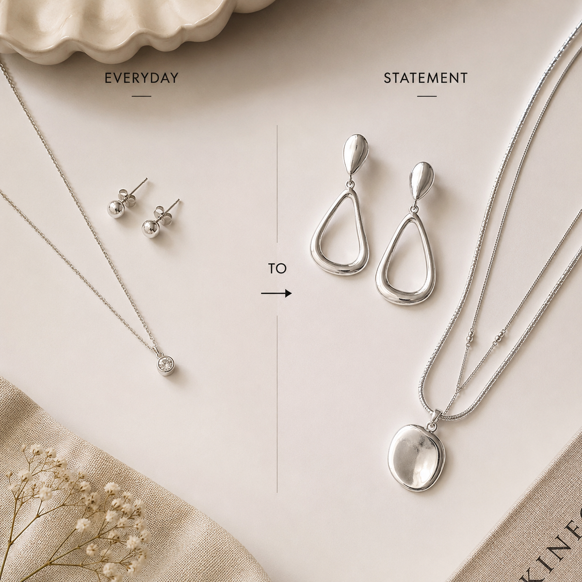 Office to Party: Silver Looks That Transition With You