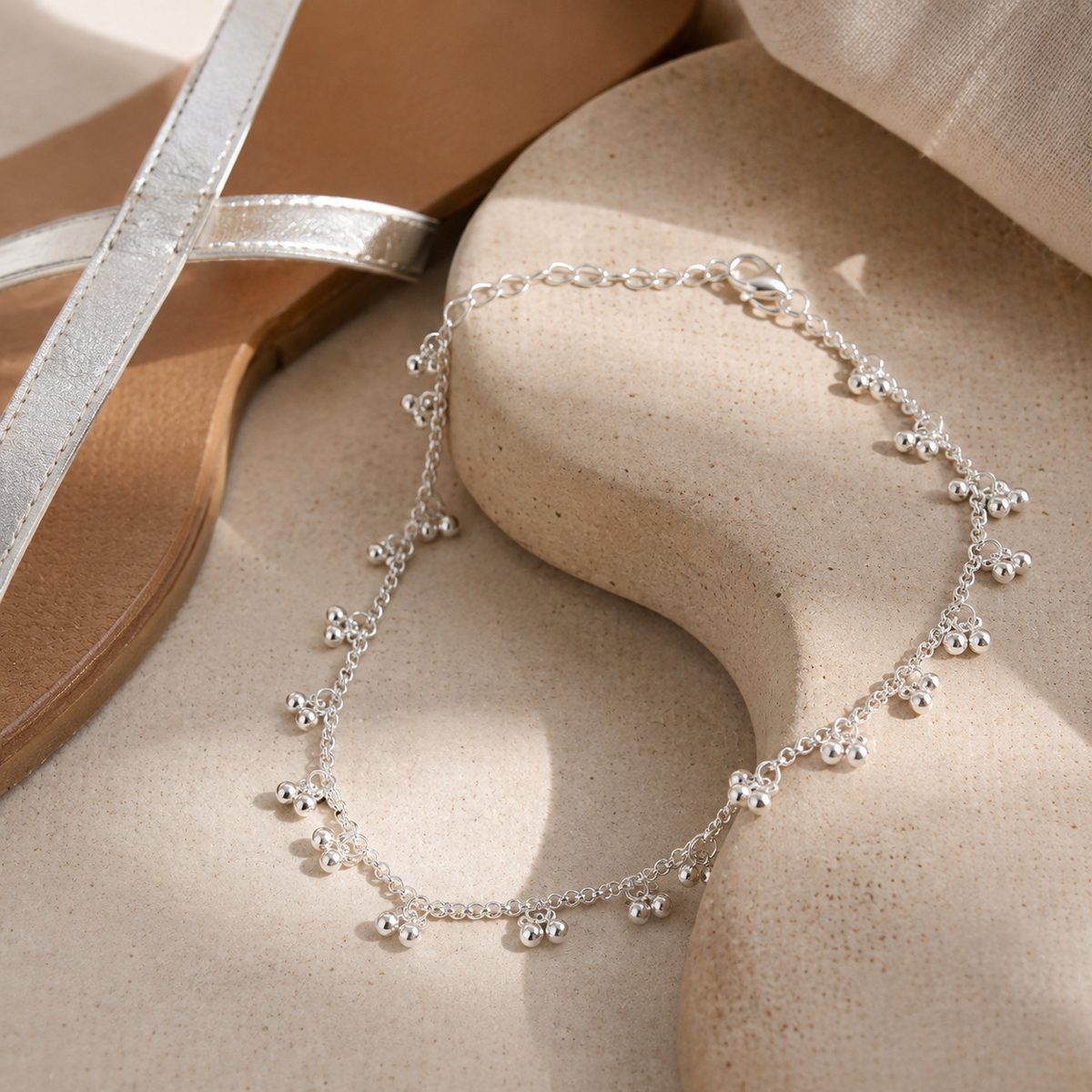 Silver Anklets Are Back: How to Wear Payal in 2026