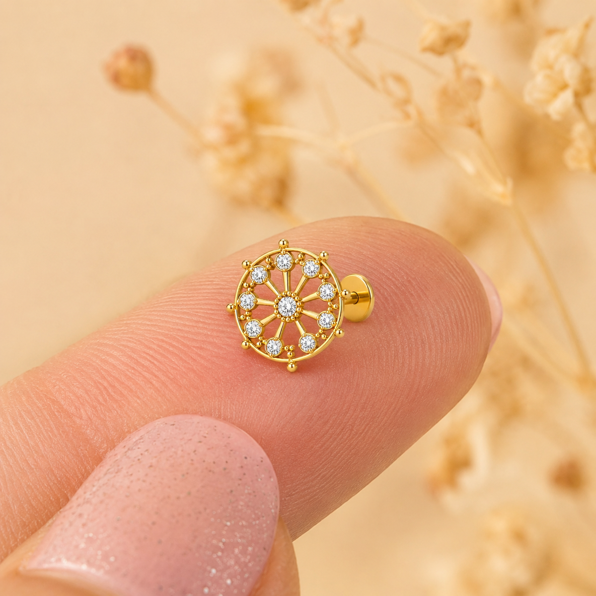 Nose Pins Without Piercing: Clip-On, Pressing & Magnetic Options Explained