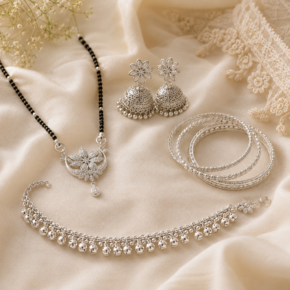 The Bridal Silver Jewellery Checklist