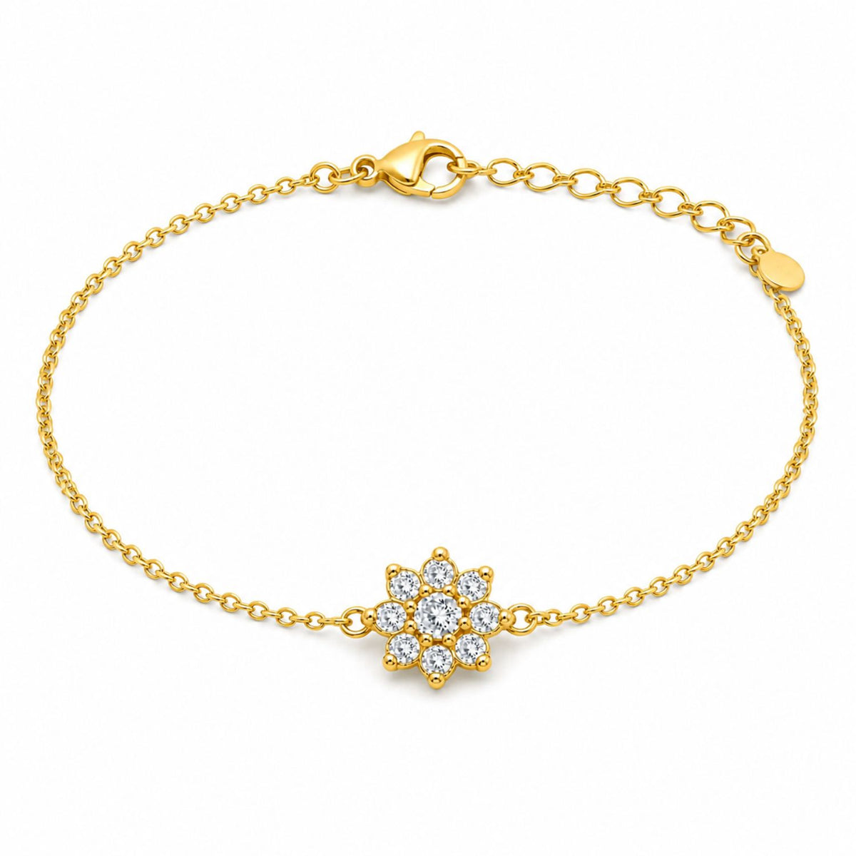 Snowflake Bracelet for Women - 925 Sterling Silver