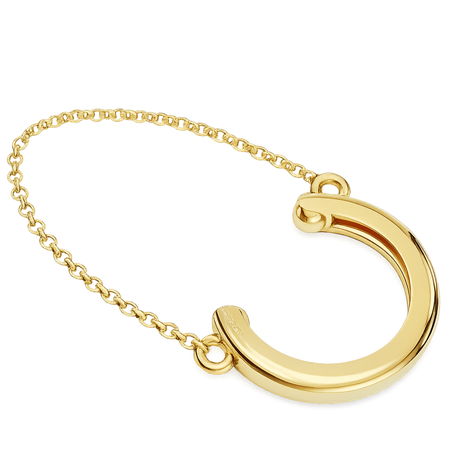 Petite Ear Cuff - 925 Sterling Silver Gold Plated