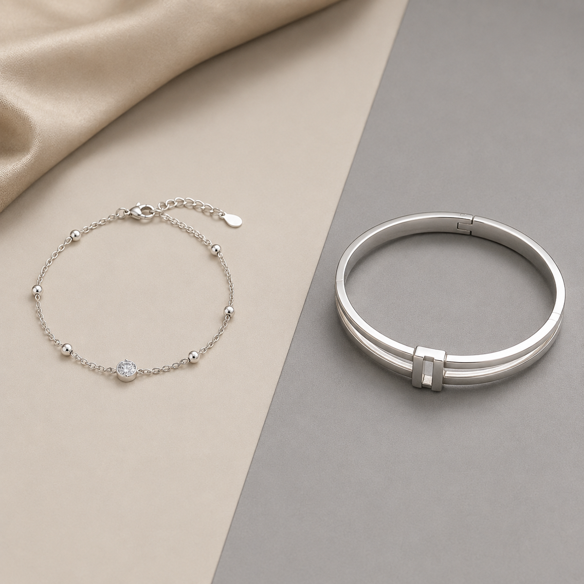 Silver Bracelet vs Kada: Which One Should You Choose?