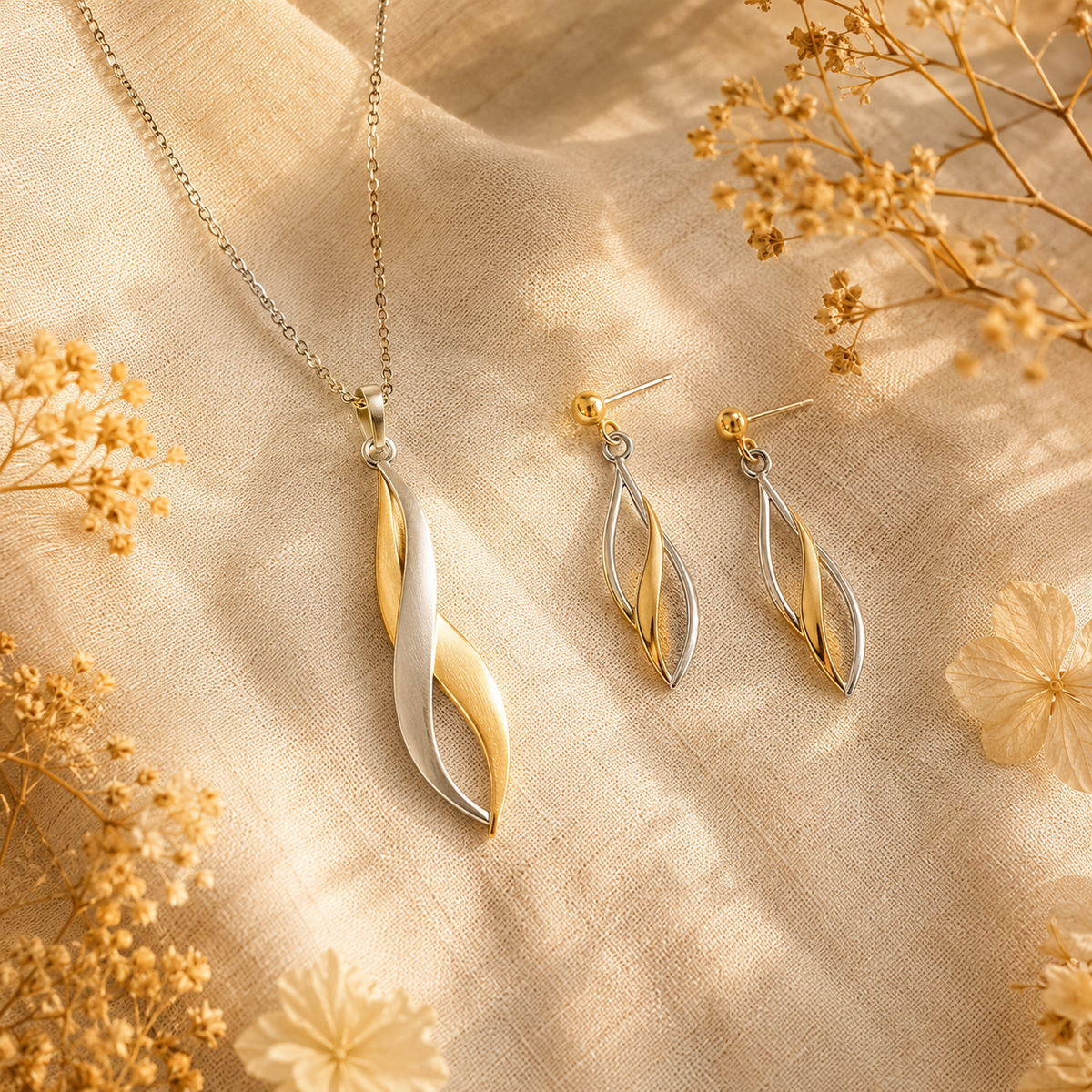 How to Mix Gold & Silver: The Two-Tone Jewellery Guide
