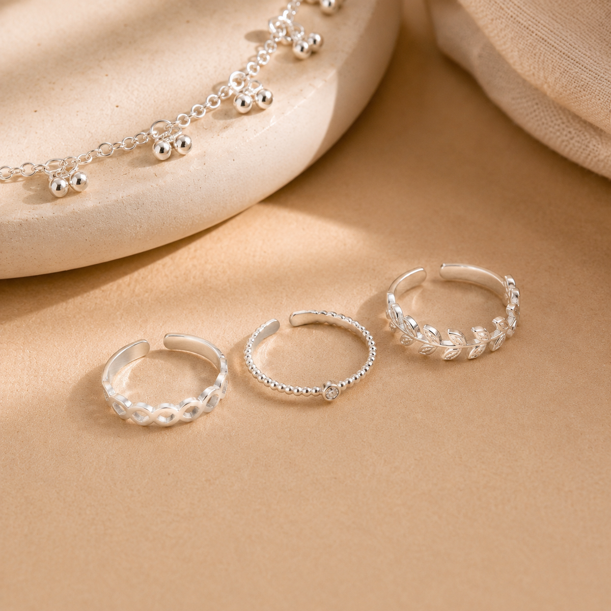 Toe Rings Reimagined: Tradition Meets Everyday Style