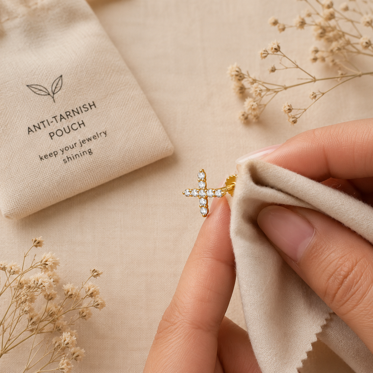 How to Clean a Silver Nose Pin & Stop It Tarnishing