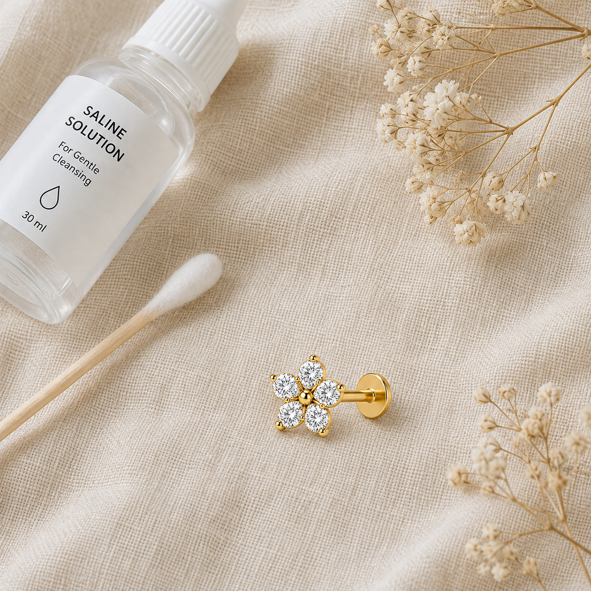 Nose Piercing Healing Time: When Can You Change Your Nose Pin?