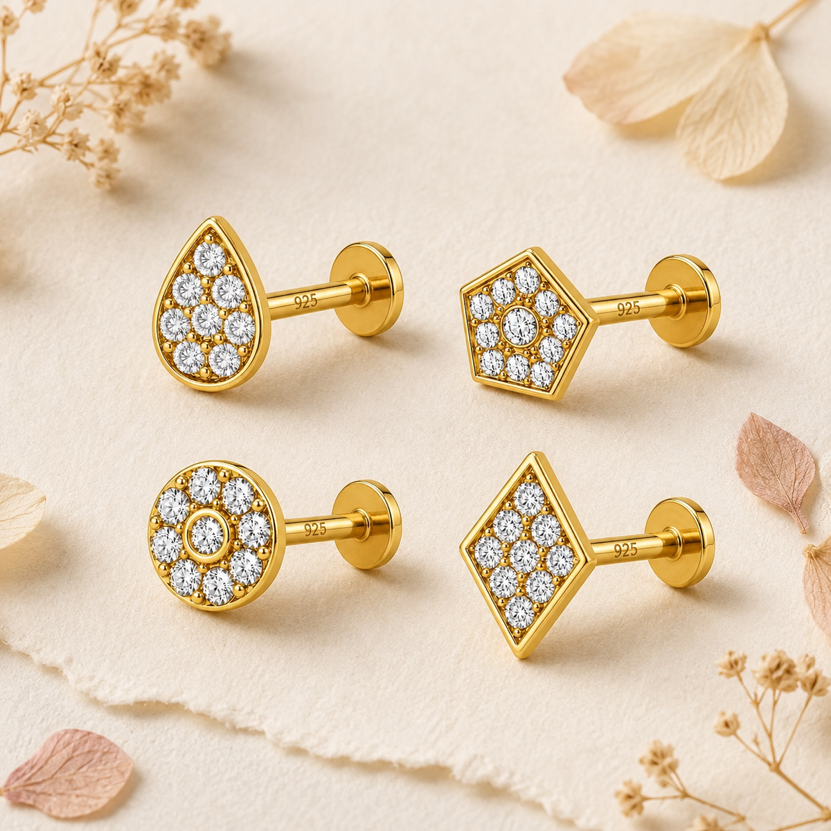 How to Choose a Nose Pin for Your Face Shape