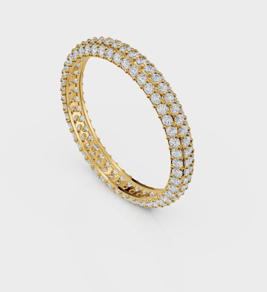Aura Ring - 925 Sterling Silver Gold Plated