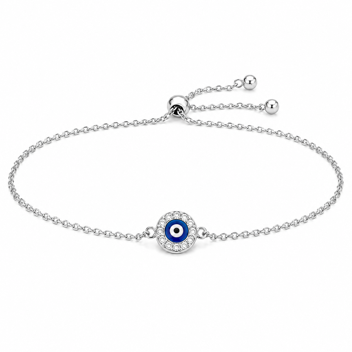Blue Evil Eye Bracelet