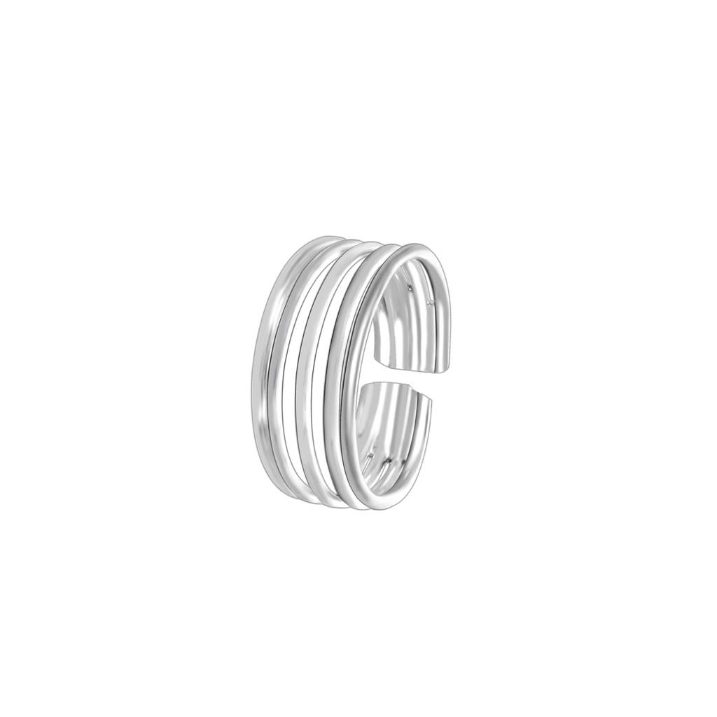 Spiral Toe Ring - 925 Sterling Silver