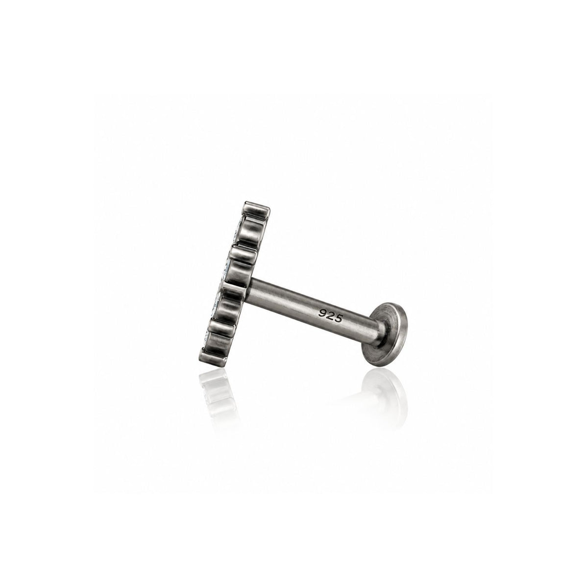 Lotus Nose Pin for Women - 925 Sterling Silver