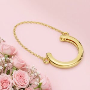 Petite Ear Cuff - 925 Sterling Silver Gold Plated