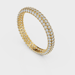 Aura Ring - 925 Sterling Silver Gold Plated