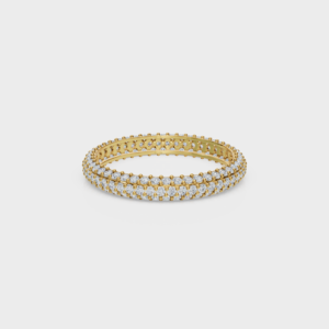 Aura Ring - 925 Sterling Silver Gold Plated