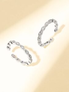 Emerelle Silver Toe Ring - 925 Sterling Silver