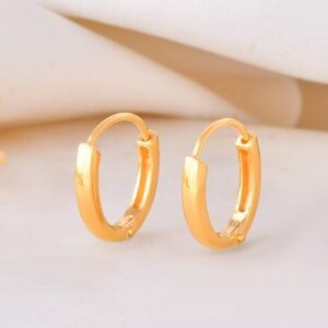 Gypsy Hoop Earrings - 925 Sterling Silver